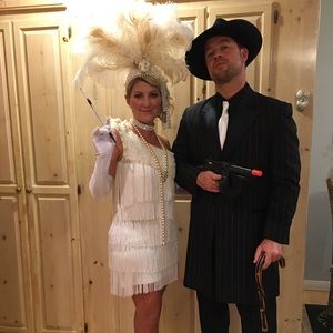 Men’s Large Gangster Suit